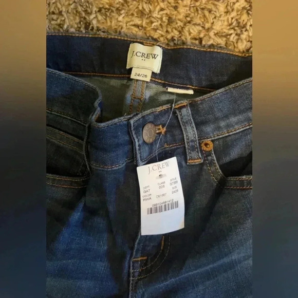 NWT J crew skinny jeans size 24 - Picture 3 of 3